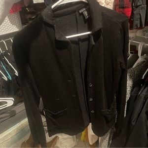 Tahari Collared Button Stretch Jacket / Blazer (SET OF 2)